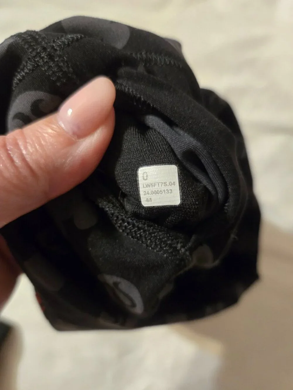 Disney x Lululemon leggings size 0